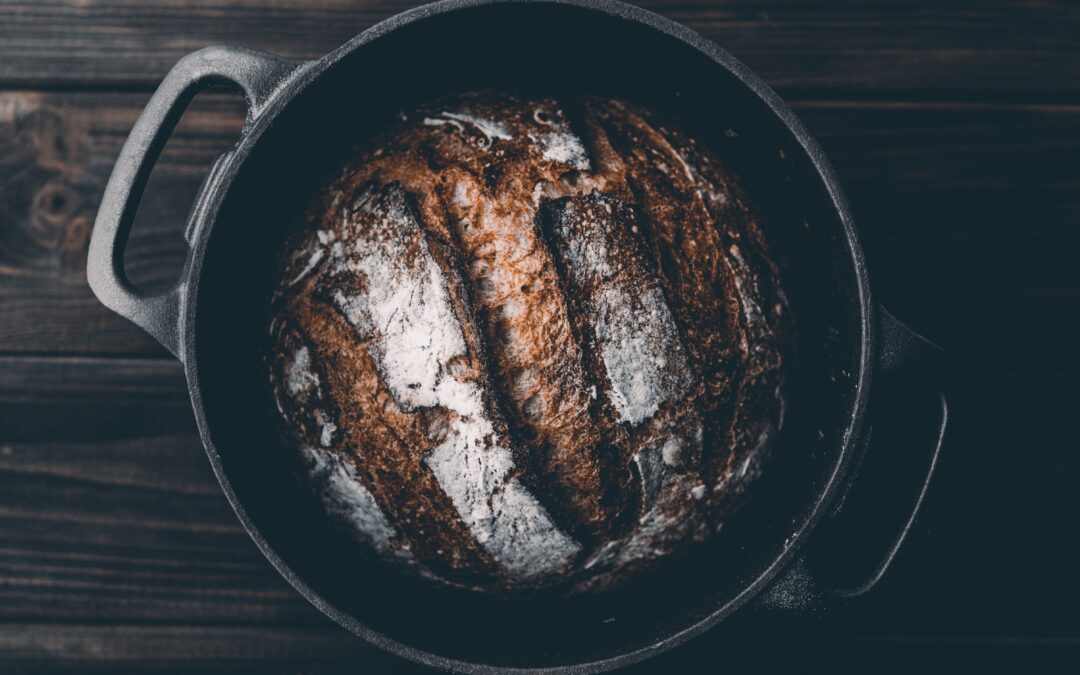 How the death of sourdough taught me the value of thank you
