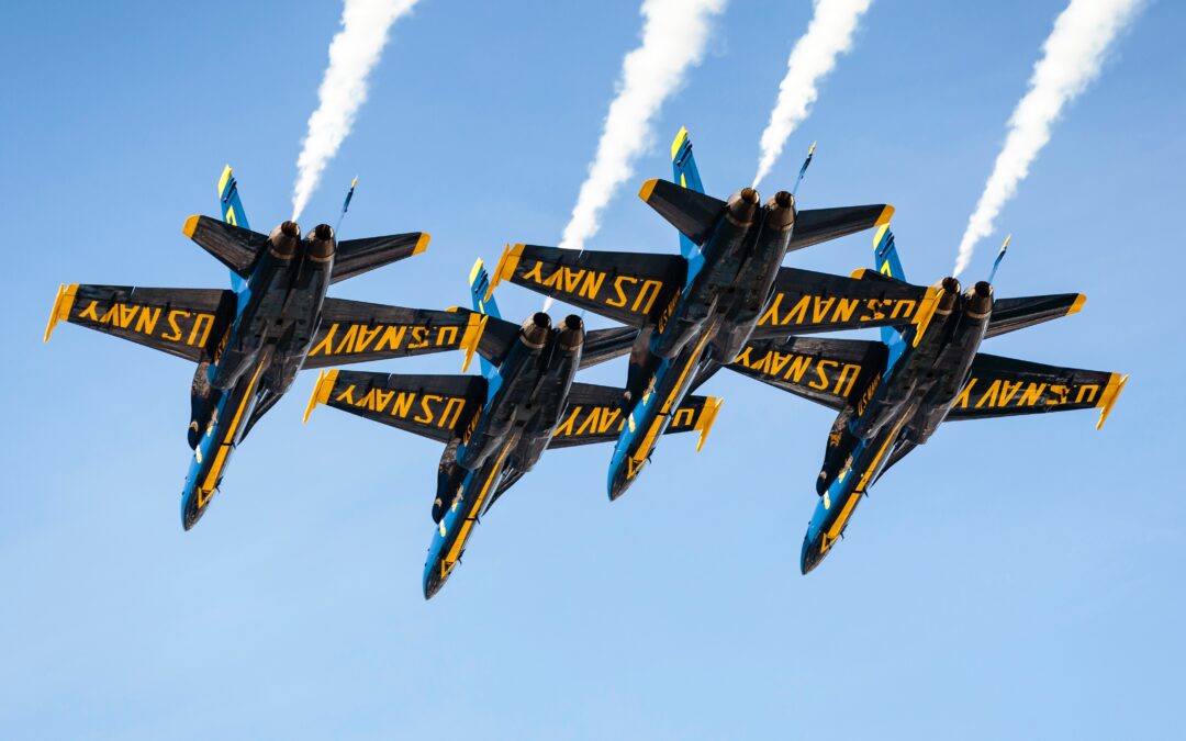 Blue Angels and the Board in Your Head