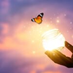 when a butterfly flaps its wings