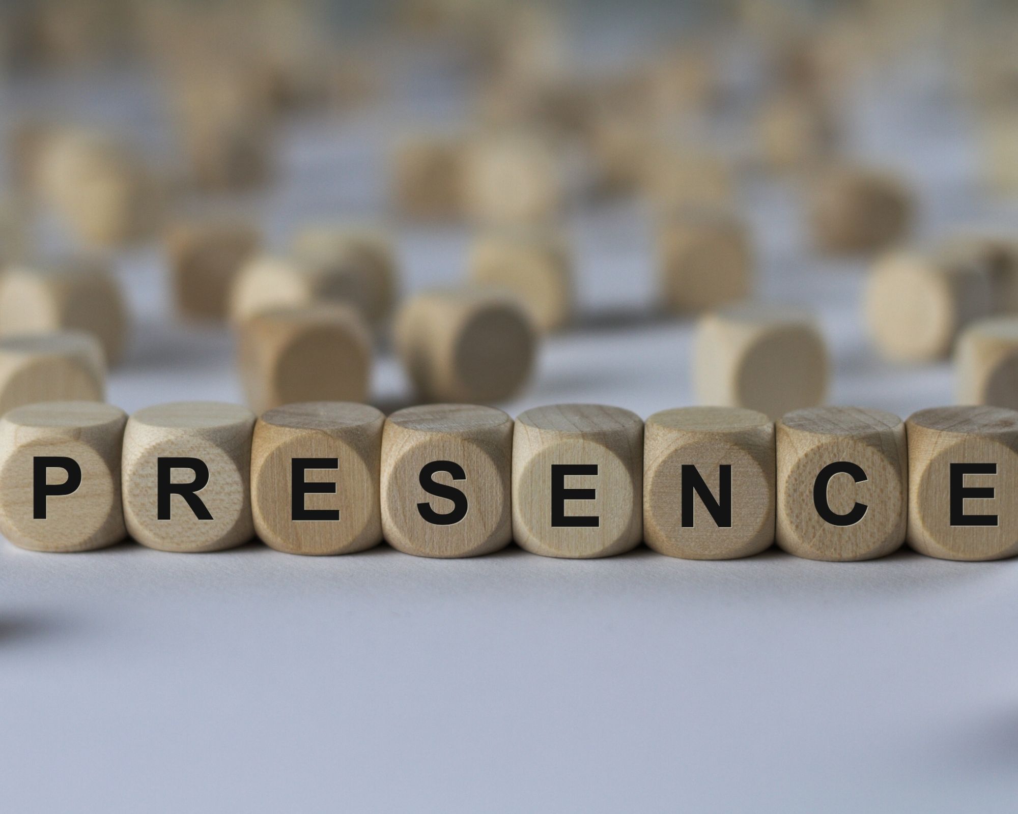 Presence - How to Show Up as You